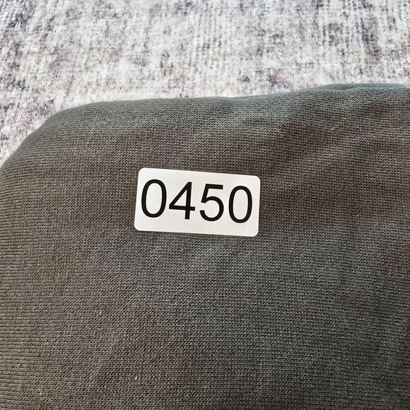 BP Sweater Womens XS Olive Green Cropped V Neck Long Sleeve Pullover Casual XS - Picture 10 of 11